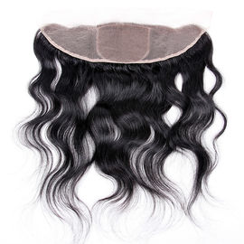 중국 4개의 레이스 정면 사람의 모발을 거쳐 처녀 머리 13x4 레이스 마감 몸 파 13 협력 업체