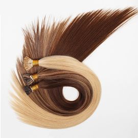 중국 얇은 머리를 위한 머리 연장, 순수한 색깔에 있는 처녀 인간 V 끝 클립 협력 업체
