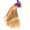 착색된 브라질인 옴버 머리 직물 씨실 #27 색깔 똑바른 처녀 머리 연장 협력 업체