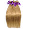 착색된 브라질인 옴버 머리 직물 씨실 #27 색깔 똑바른 처녀 머리 연장 협력 업체