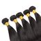 100% 순수한 브라질 똑바른 처녀 사람의 모발은 밍크 머리 연장을 묶습니다 협력 업체