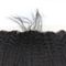 Yaki 흑인 여성을 위한 비꼬인 똑바른 13x4 레이스 마감 100%년 레미 머리 연장 협력 업체