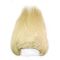 브라질인 머리 연장 #613 금발 색깔 120그램에 있는 처녀 사람의 모발 한 조각 달무리 손가락으로 튀김 협력 업체